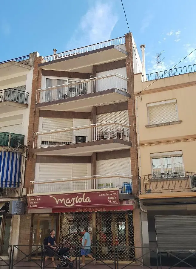 公寓 Palamos Apartament Superior Garoina